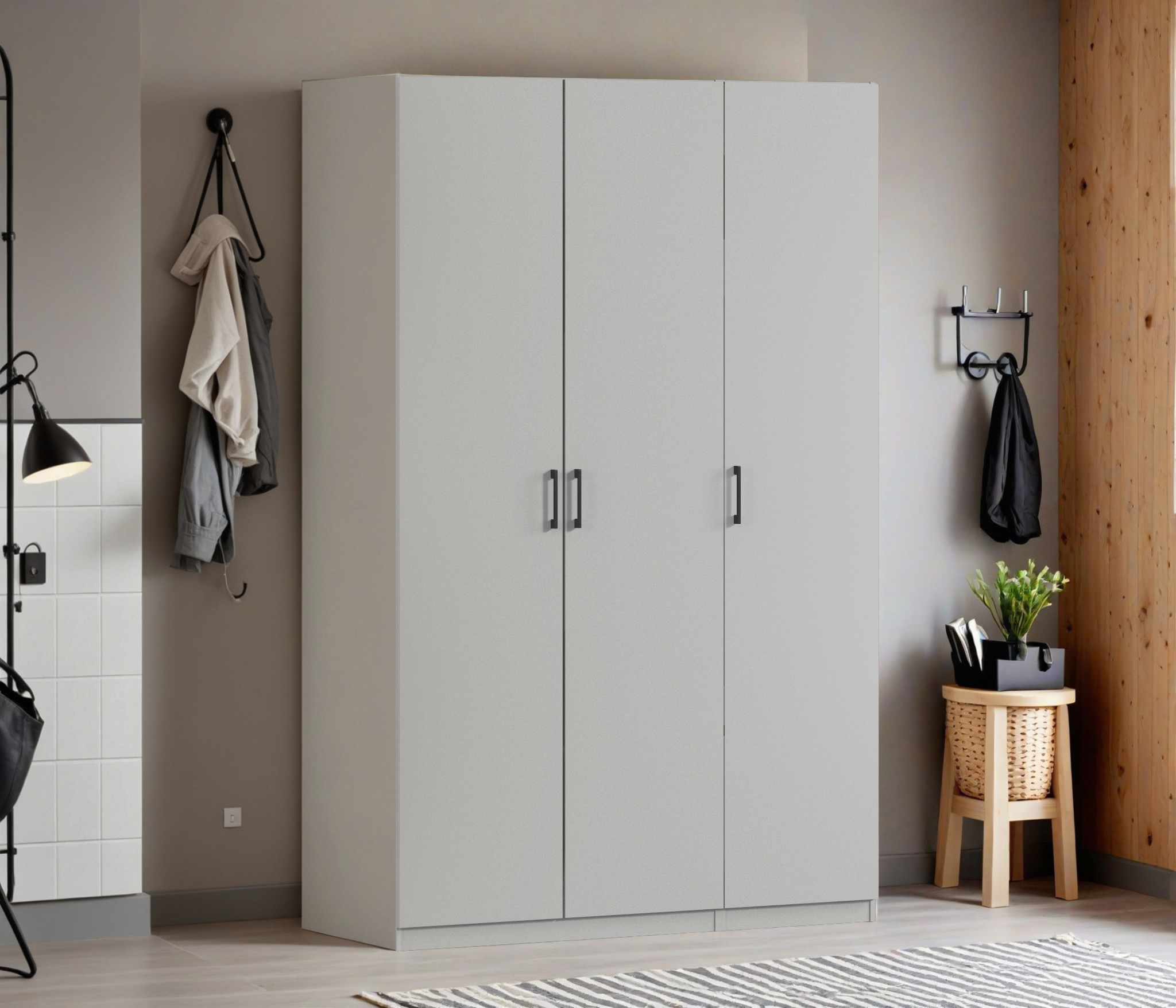 Шкаф трехдверный Макс 1500 мм, вариант №2 (ЛДСП)
Шкаф трехдверный Макс 1500 мм, вариант №2 (ЛДСП)