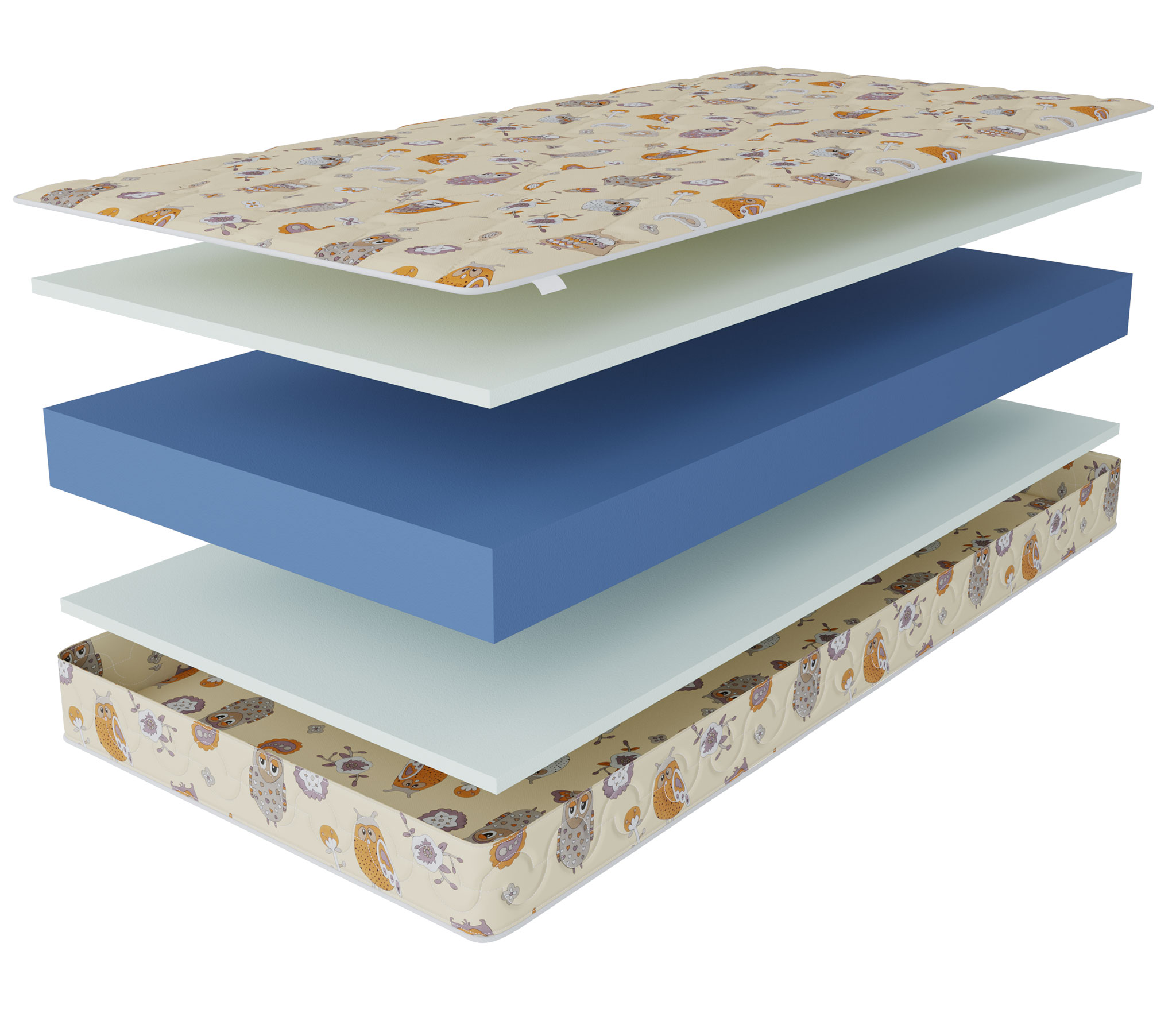 Матрас Здоровый сон-Дельфин 700х1900
Матрас Здоровый сон-Дельфин 700х1900