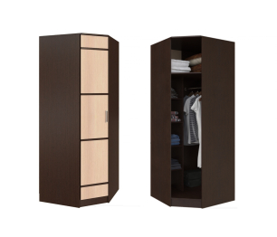 Сакура Шкаф угловой