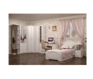 26 Шкаф угловой Виктория