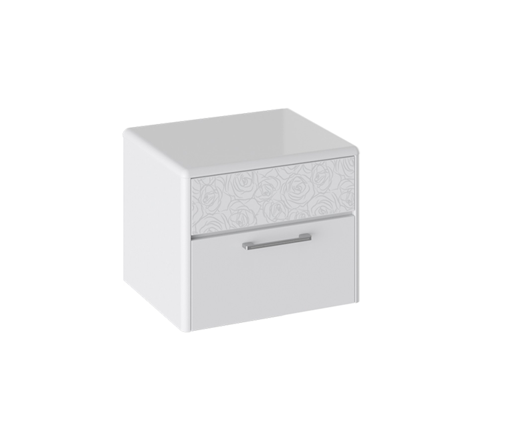 Тумба Прикроватная Белая Купить