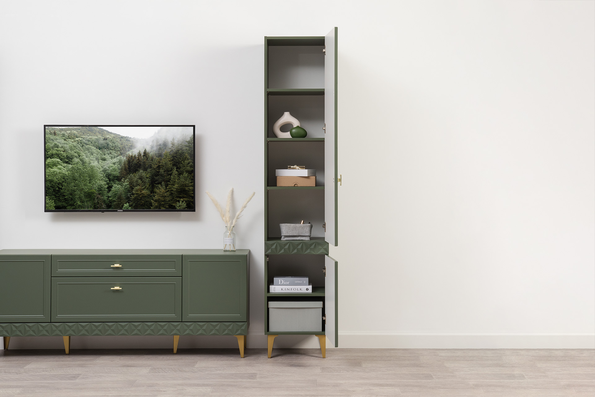 

Шкаф-пенал Марион 16.333.01