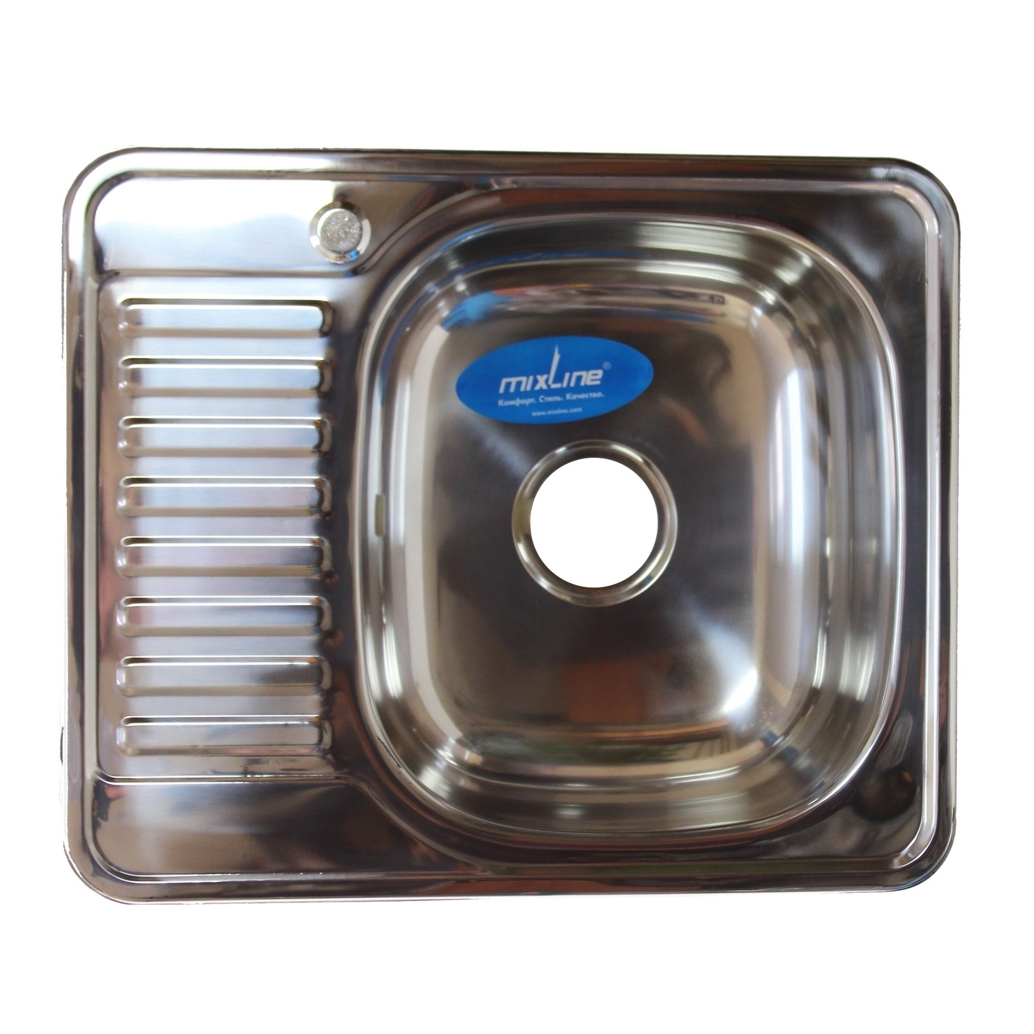 Мойка Кухонная Mixline 538190 Купить Воронеж