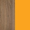 Дуб шамони/Оранжевый