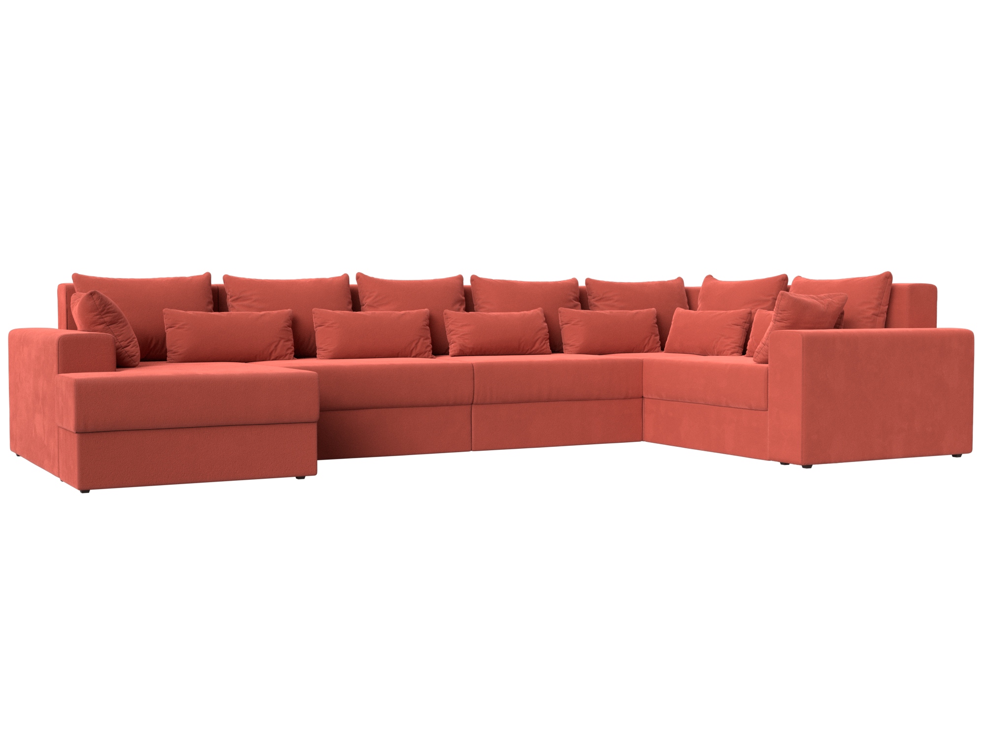 п образный диван майами