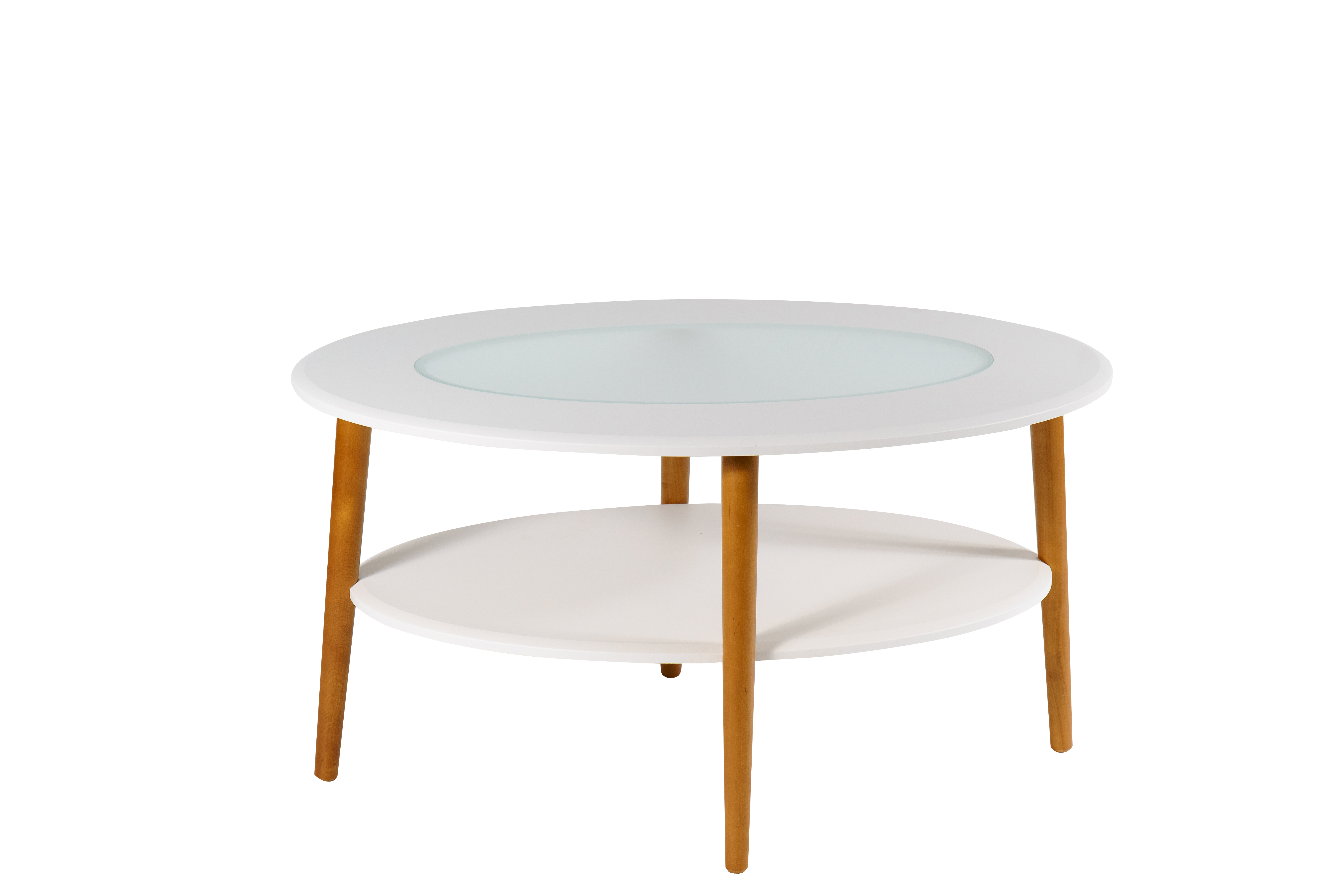 икеа стол белый журнальный круглый