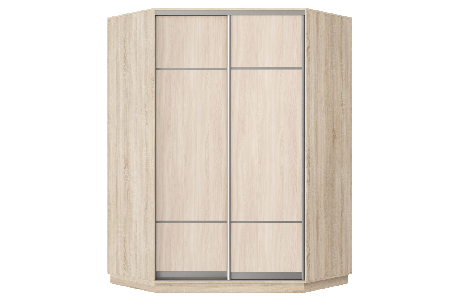 угловой шкаф купе маршал лайт