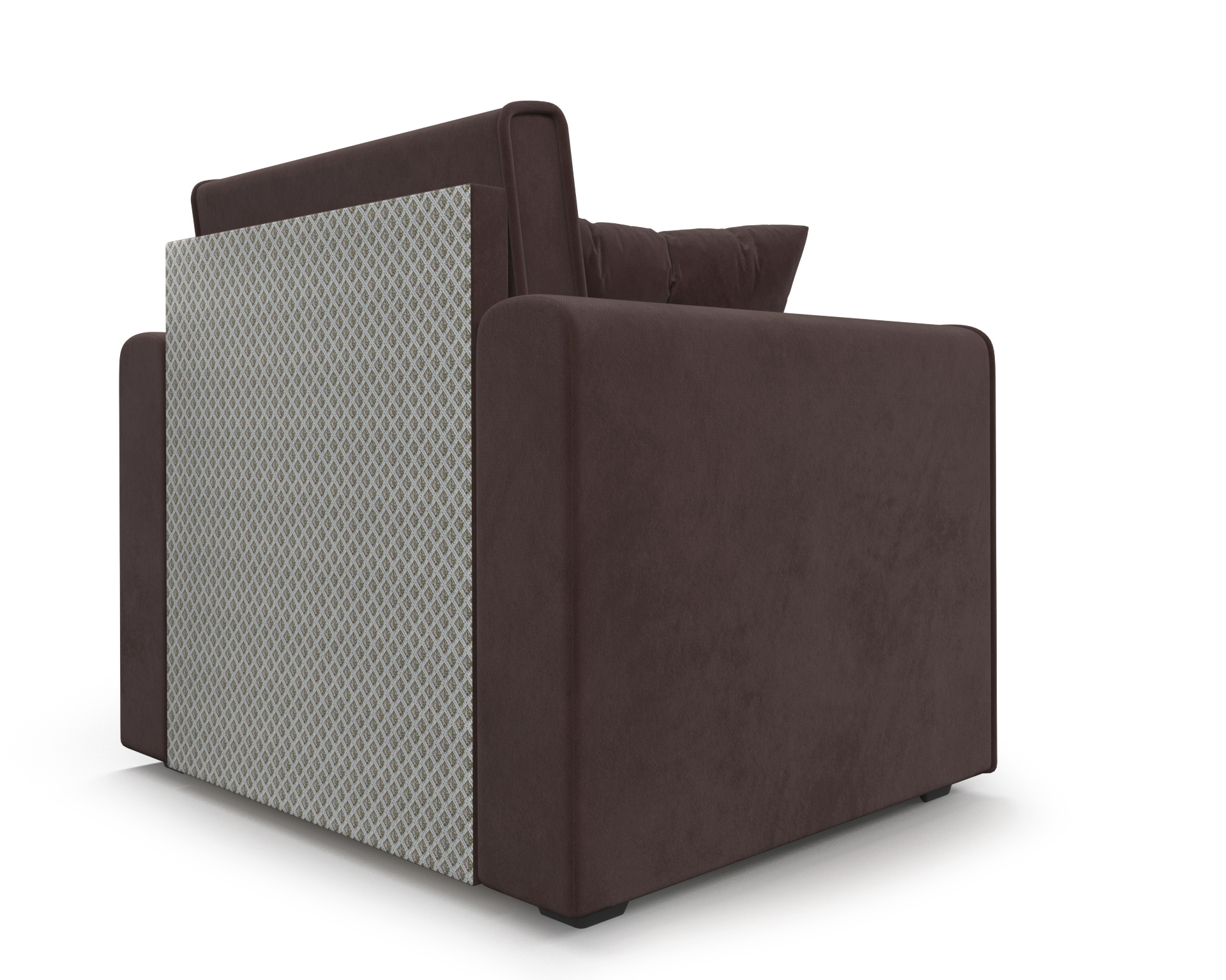 Кресло-кровать Соната, велюр фото