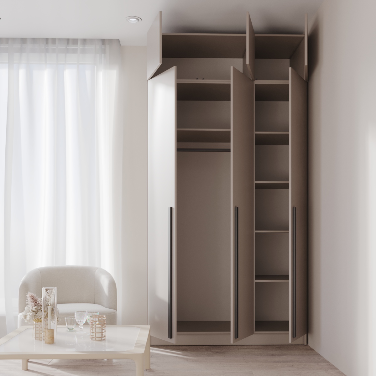 Шкаф Бостон с антресолью 1200 купить за 36730 руб. в интернет магазине ...