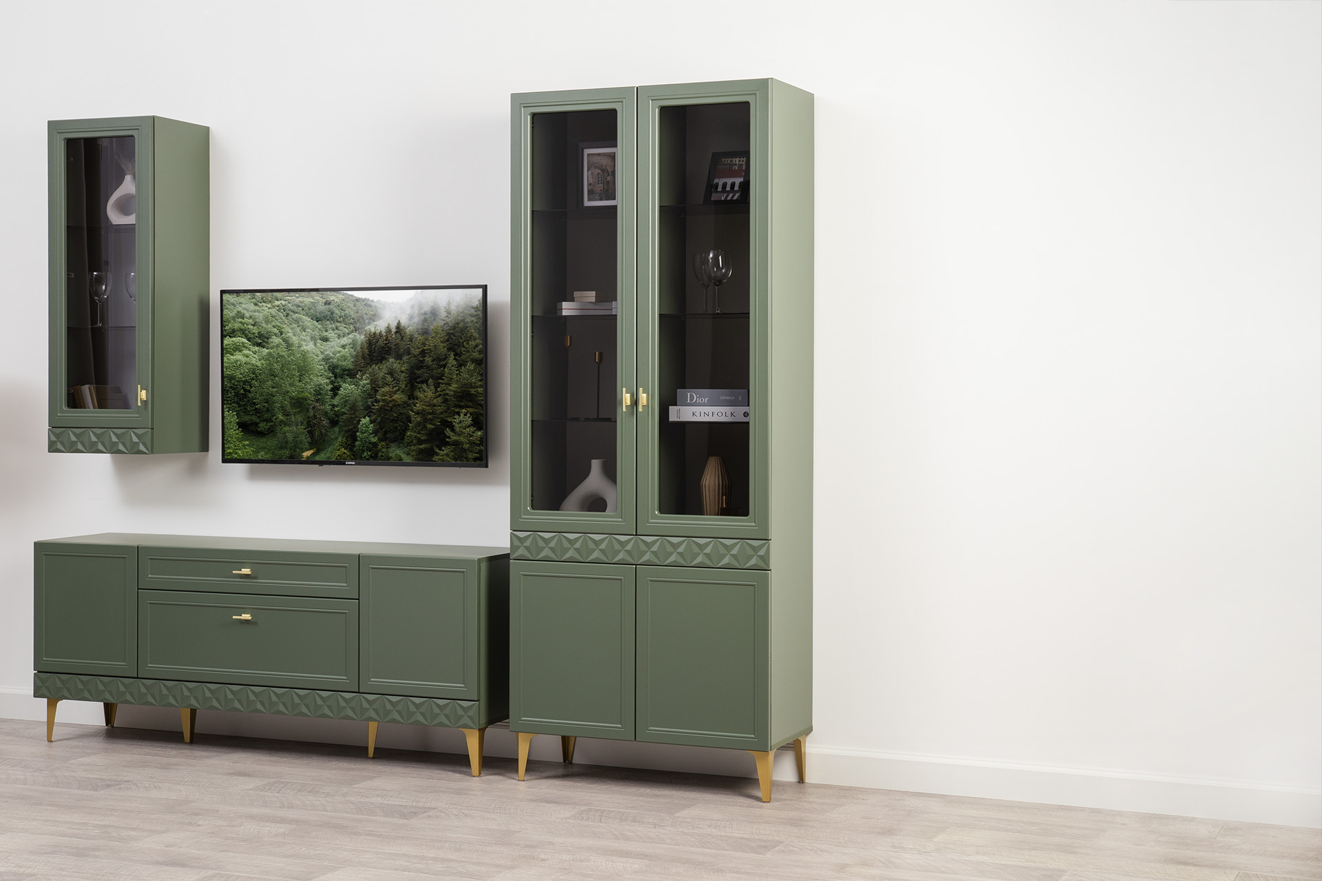 Шкаф витрина Марион 1639702 24390₽