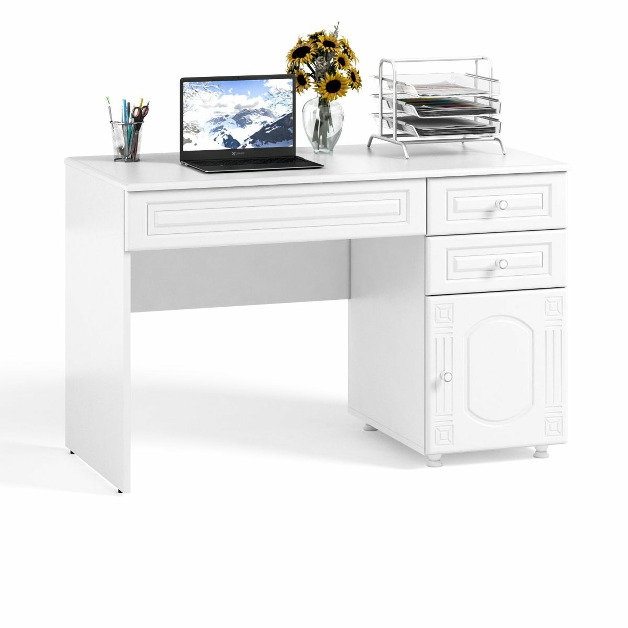 Стол письменный белый дерево. Письменный стол "Монако" ПС-06. Стол письменный Монако-15. Стол письменный Афина а 6а. Стол письменный Монако