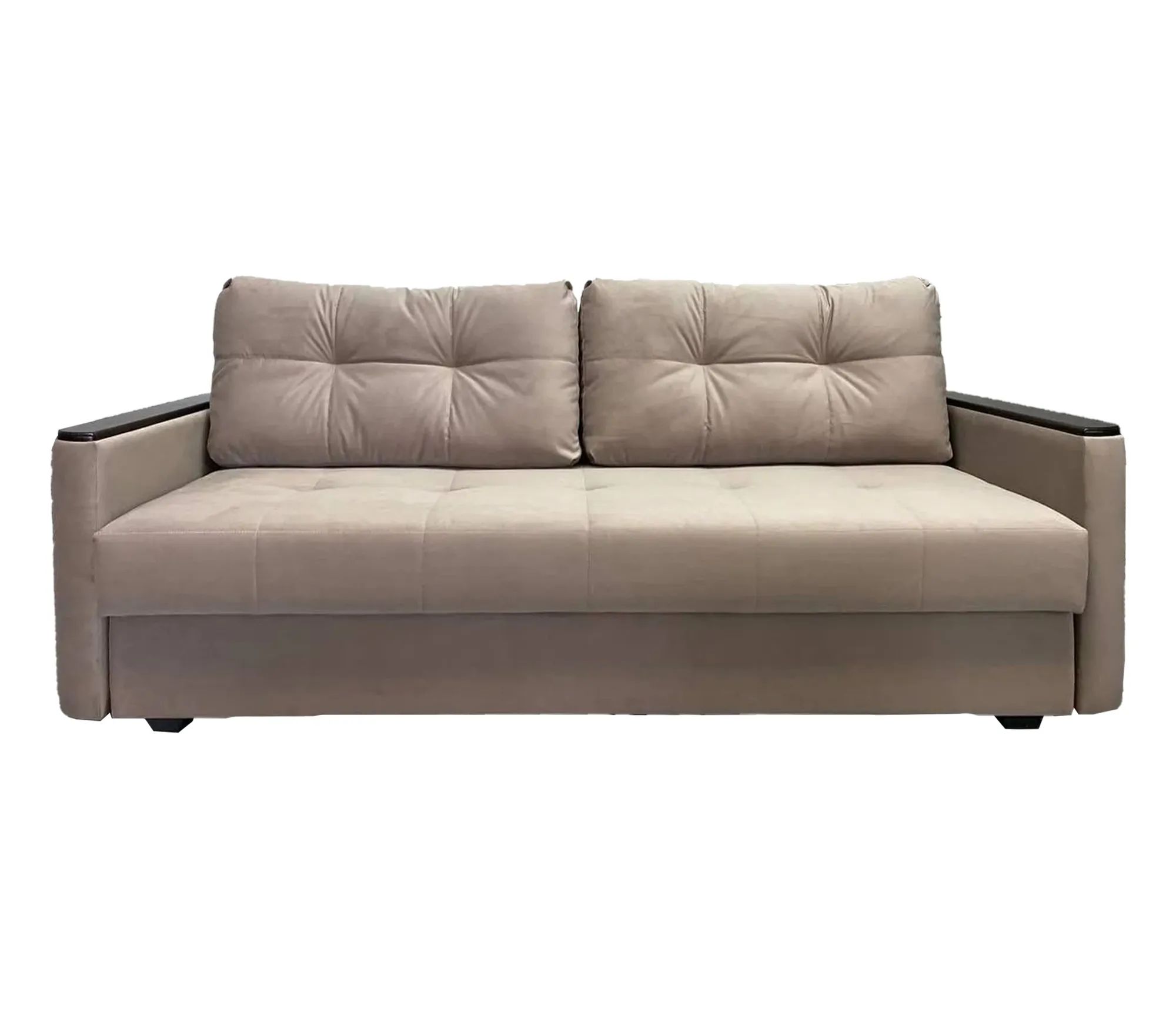 

Прямой диван Аризио, велюр