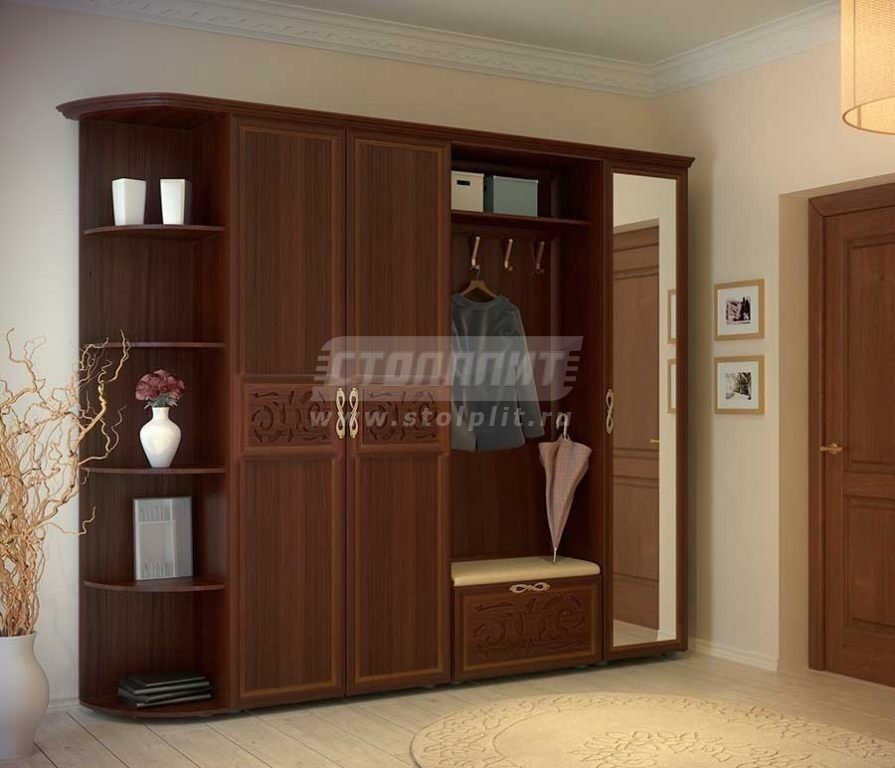 прихожая "александрия" (рустика), модульная. прихожая александрия любимый дом. прихожая александрия 3 вмs. прихожая александрия любимый дом. прихожая александрия хофф.