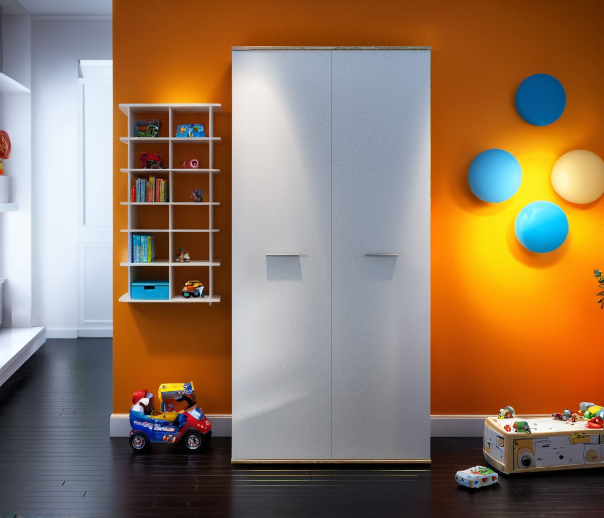 

Шкаф 2-х дверный Мамбо СБ-2371