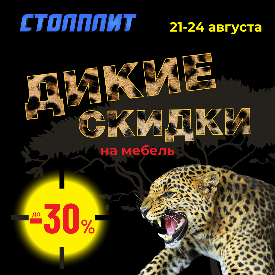 ДИКИЕ СКИДКИ