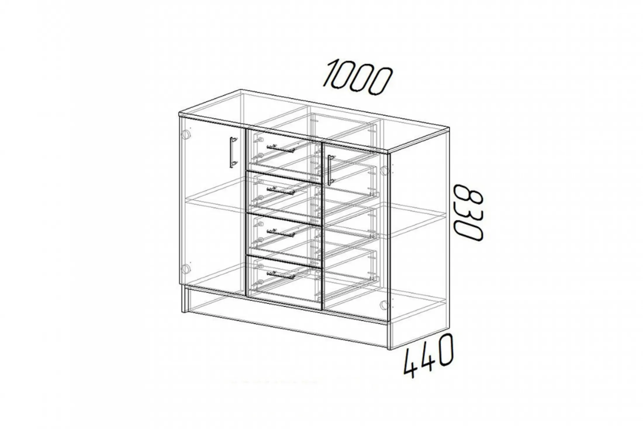 Модуль «софи» скм 800. Комод к1000-2д венге / лоредо. 1 софи дсв. Стол разделочный 1 ящик. 800 1 04.