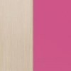 Венге светлый/Розовый