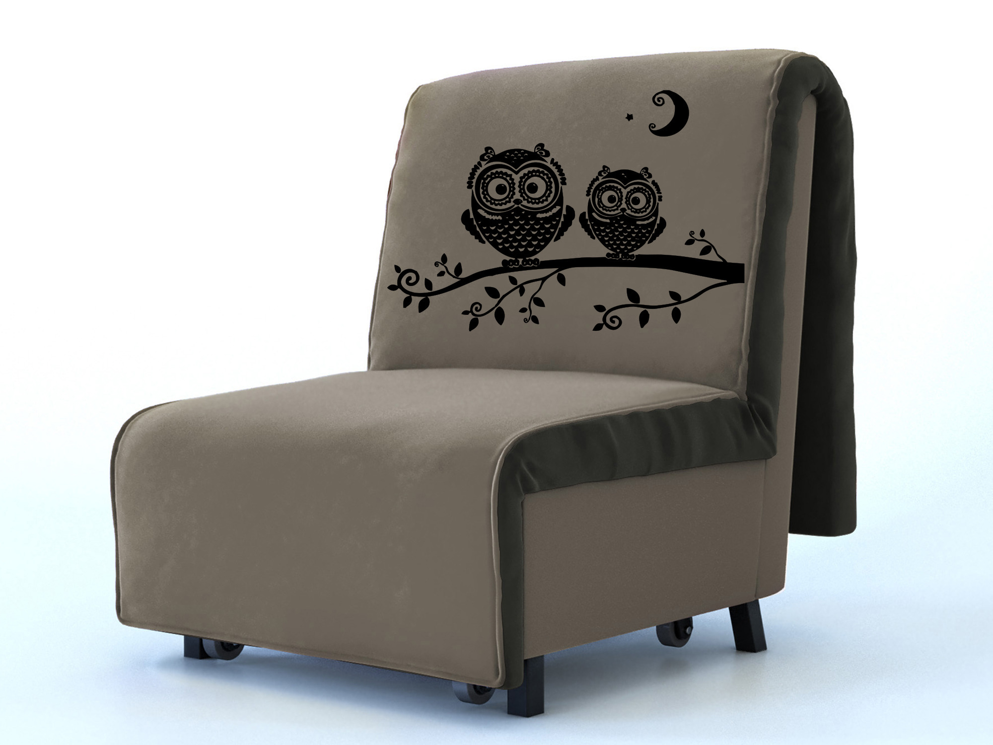 Узкое Кресло Кровать Без Подлокотников Купить