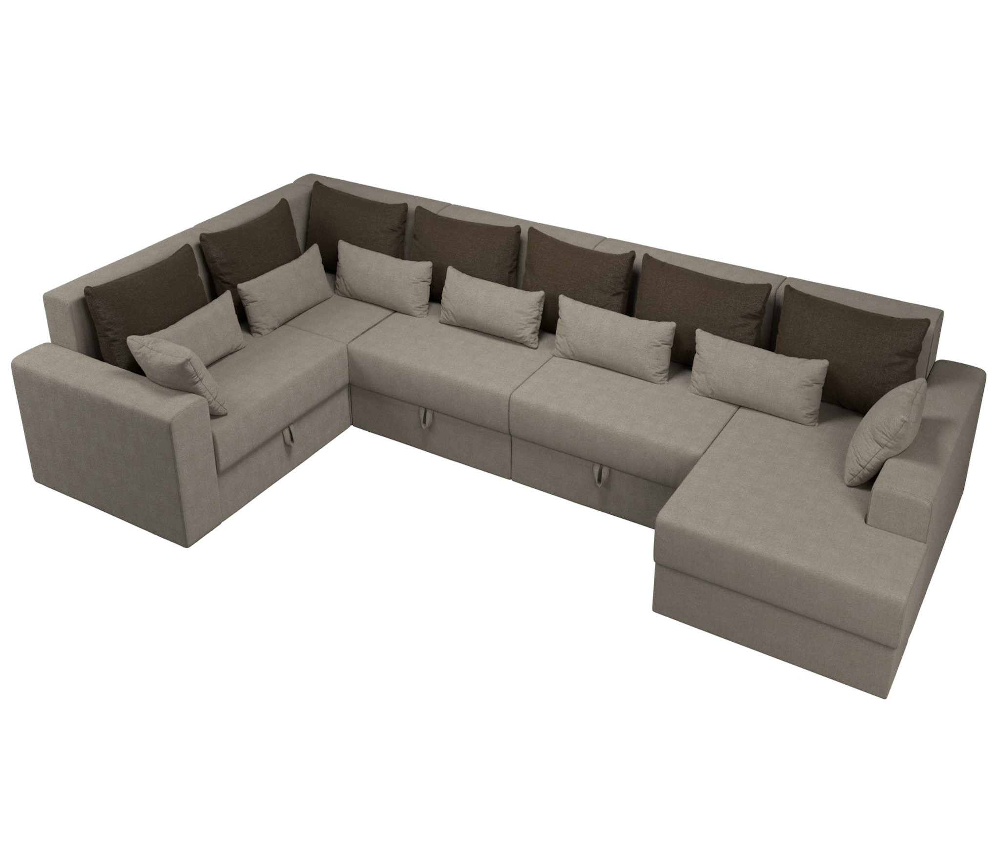 п образный диван майами