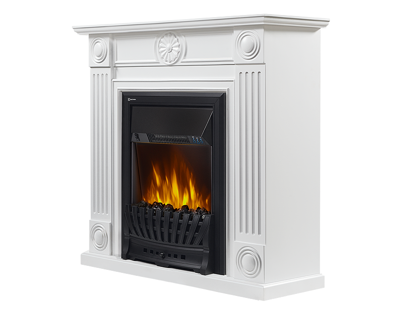 

Камин электрический Electrolux Classic EFP/P- 1020LS с Порталом Frame Classic белый