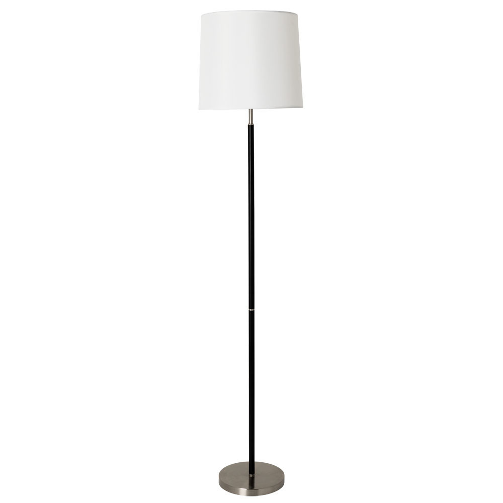 торшер arte lamp e27 60 вт серебро белый ip20 a5029pn 1ss Торшер RODOS