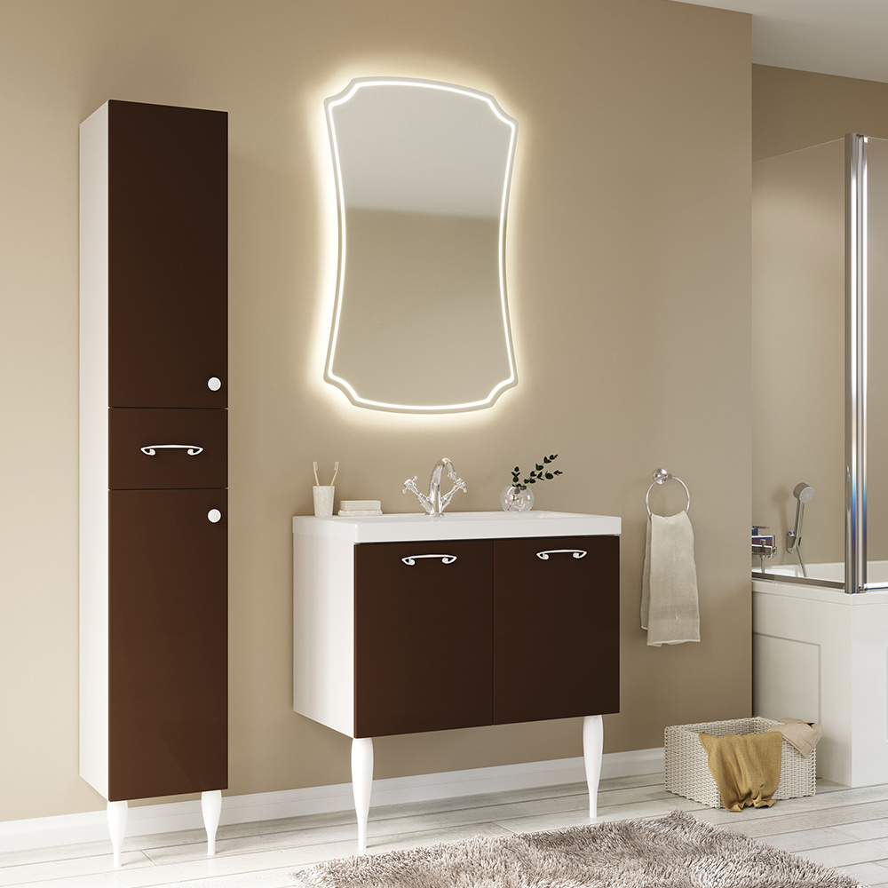 Зеркало Marka One Neoclassic 2 65 фото