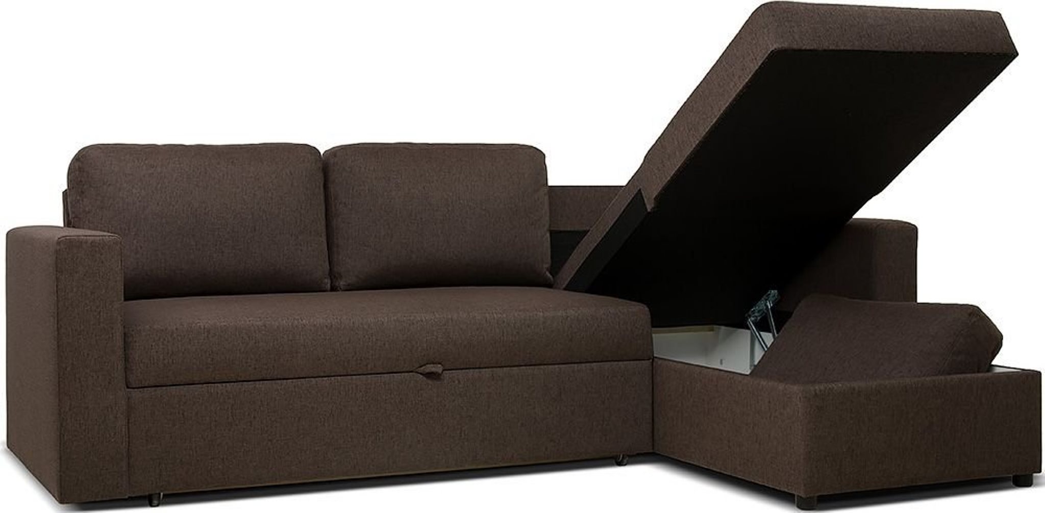 Диван угловой порту Textile Brown