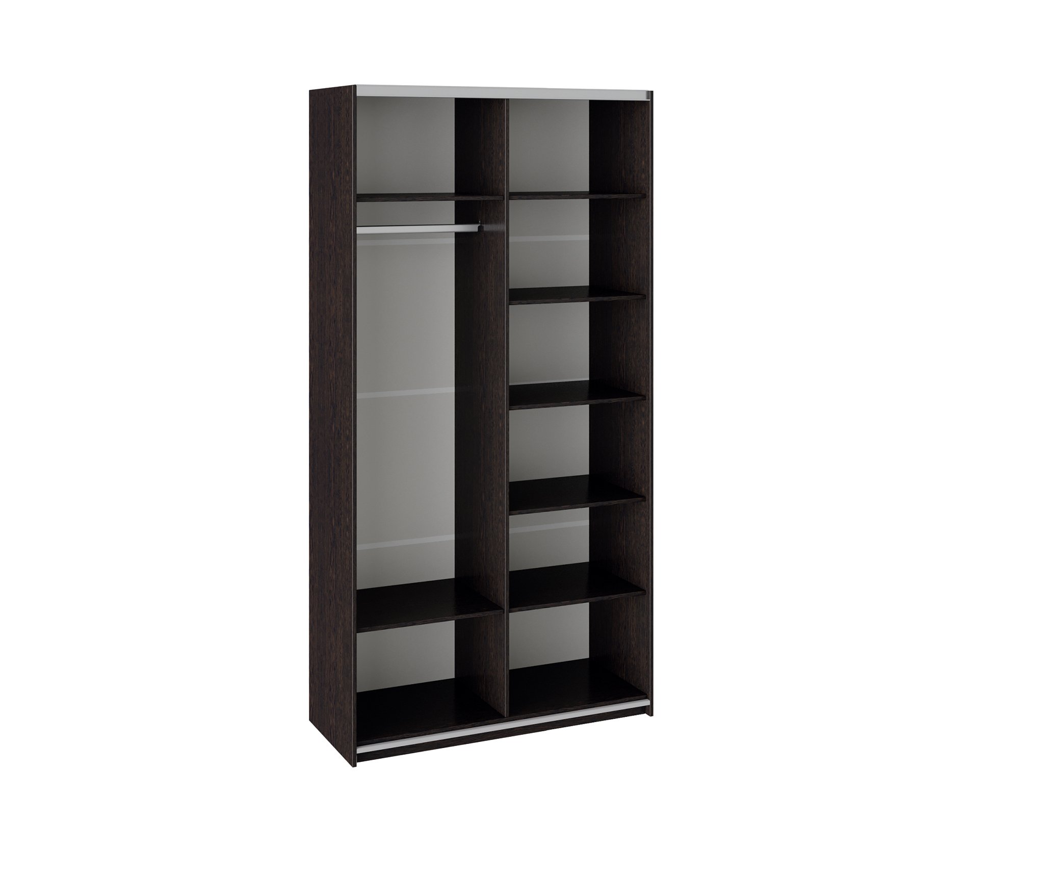 шкаф купе 2 х дверный траст