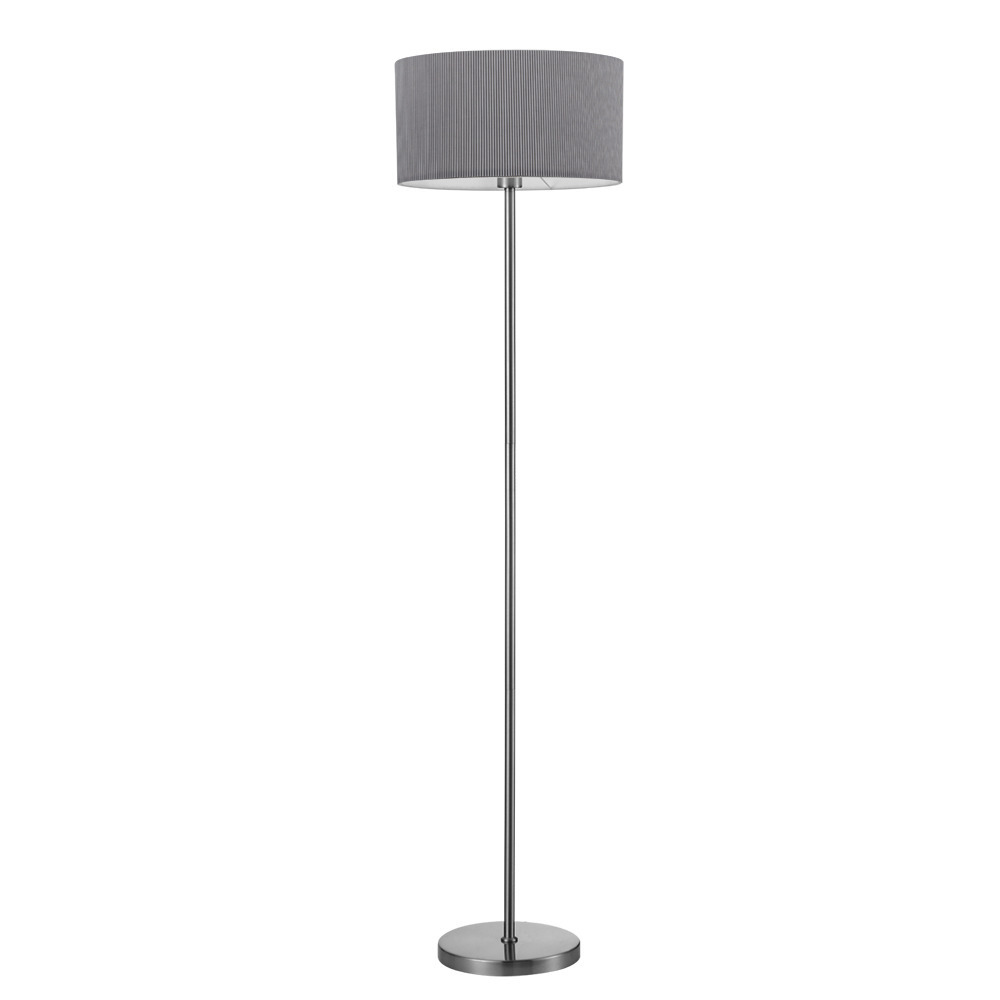 торшер arte lamp e27 60 вт серебро белый ip20 a5029pn 1ss Торшер MALLORCA