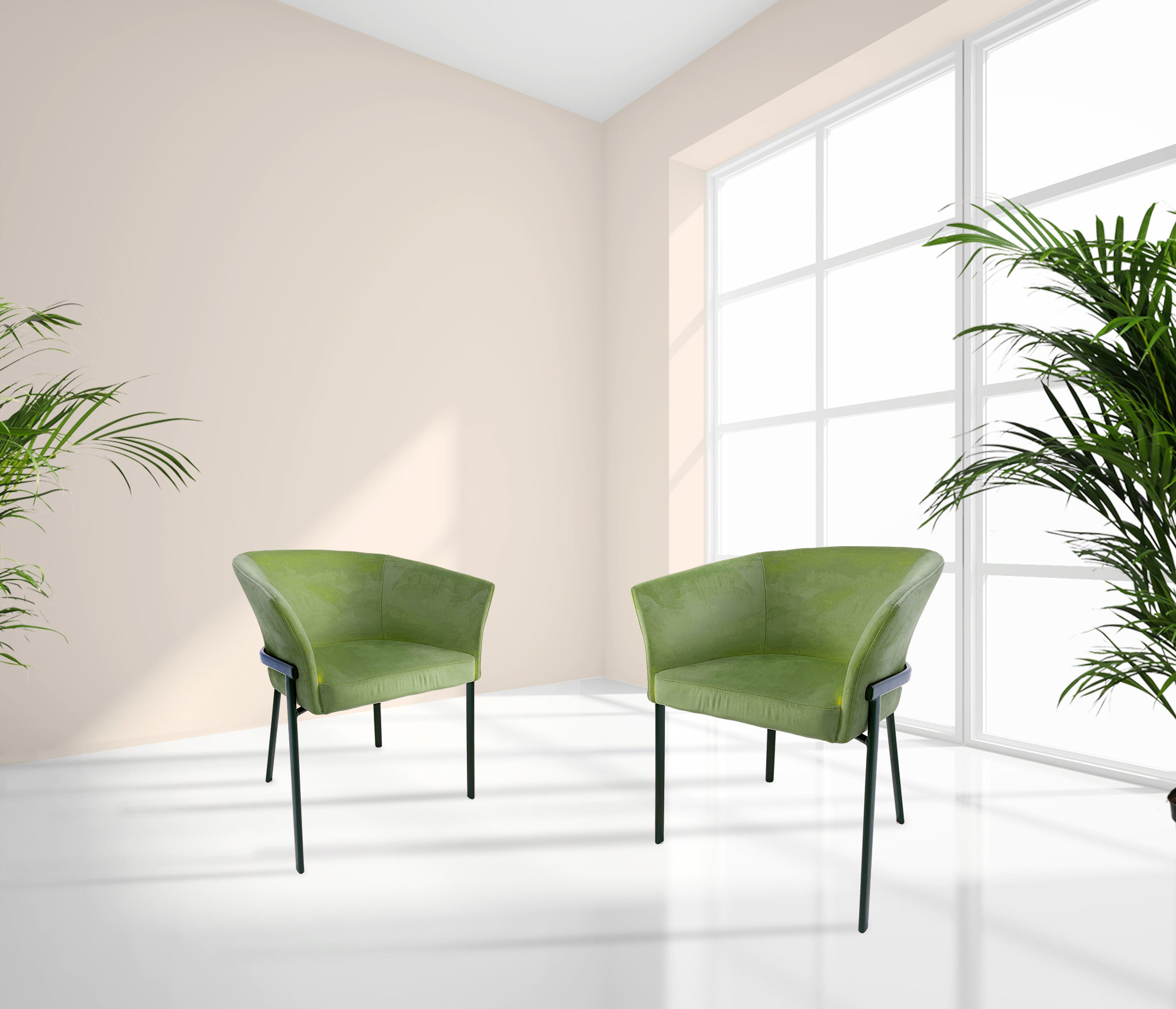 КОМПЛЕКТ Кресло KONNIE - 2 шт 11580₽