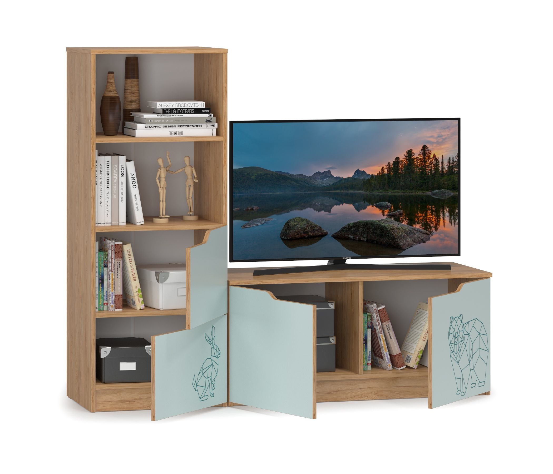 гикори рокфорд светлый мебель