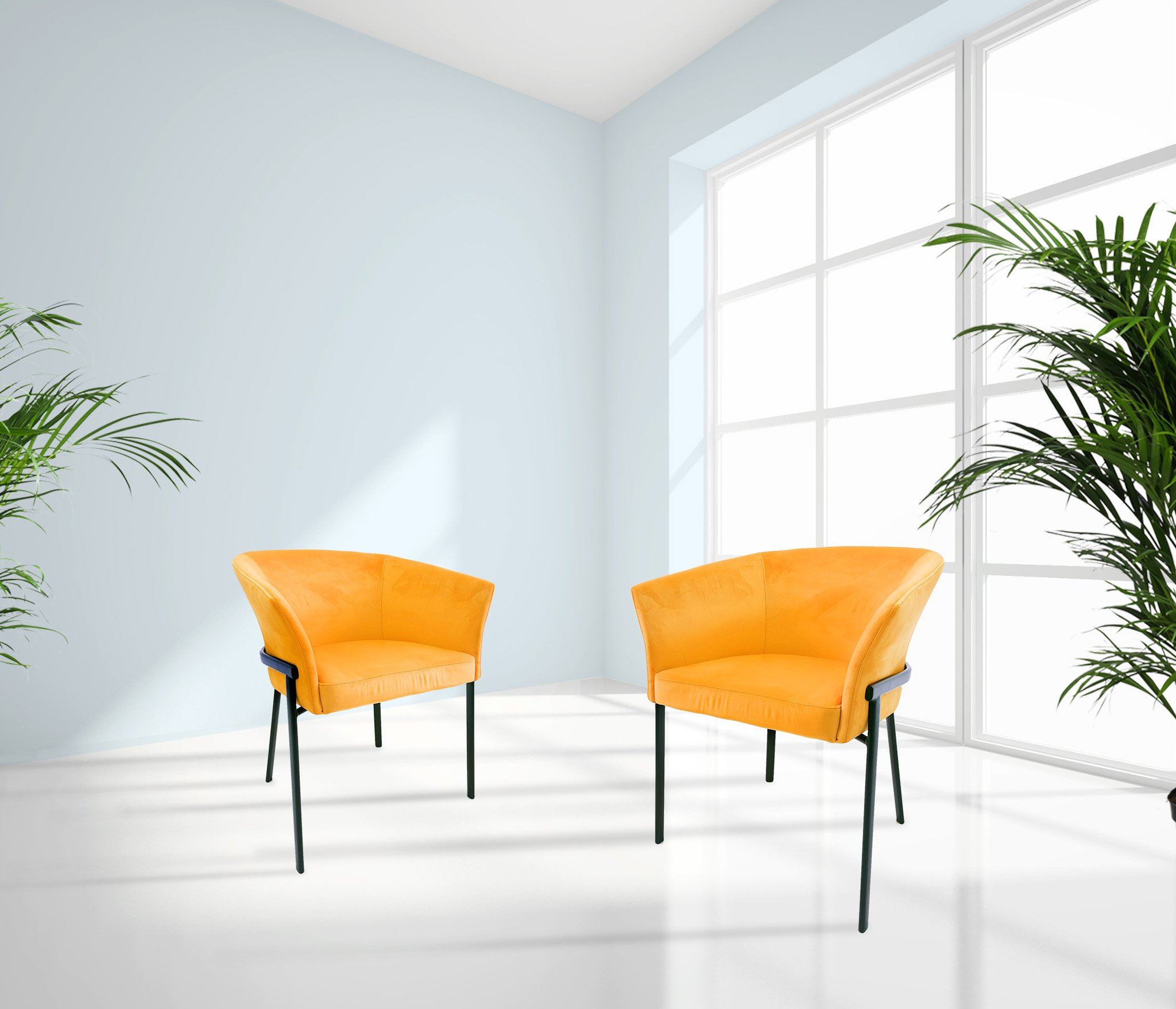 КОМПЛЕКТ Кресло KONNIE - 2 шт 11580₽