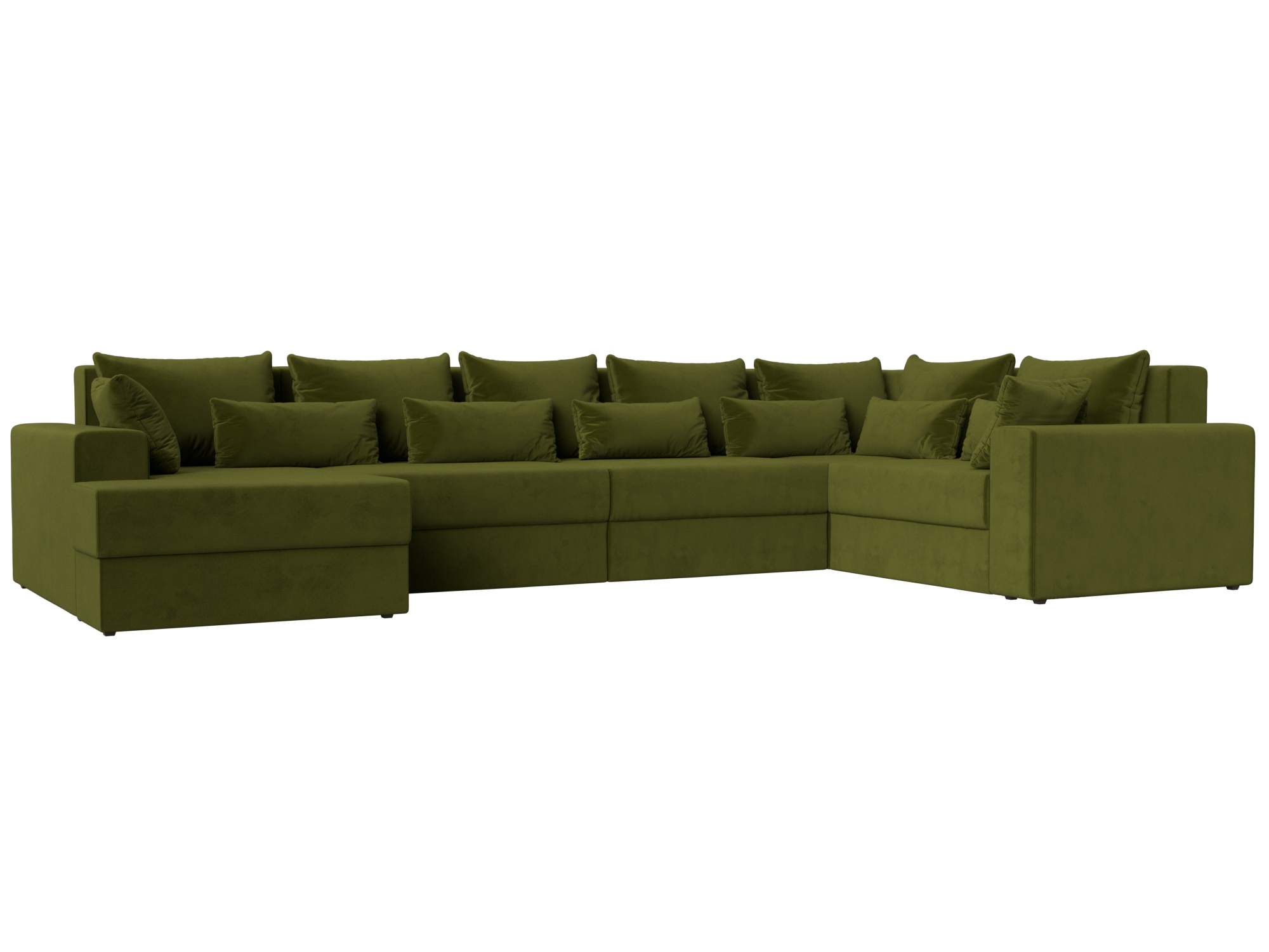 п образный диван майами