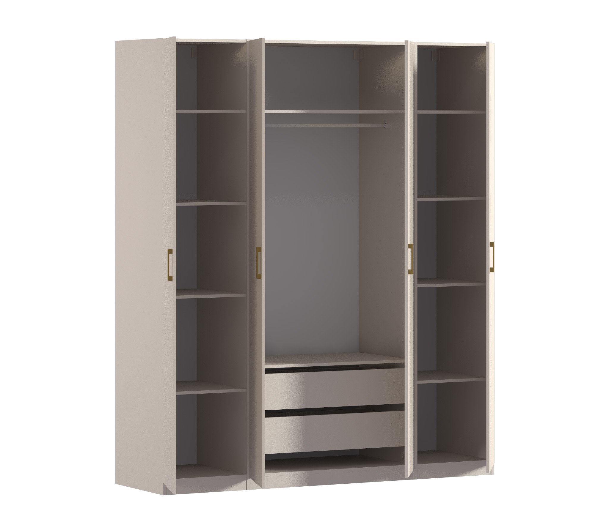 

Шкаф четырехдверный Макс 2000 мм, вариант №1 (ЛДСП)