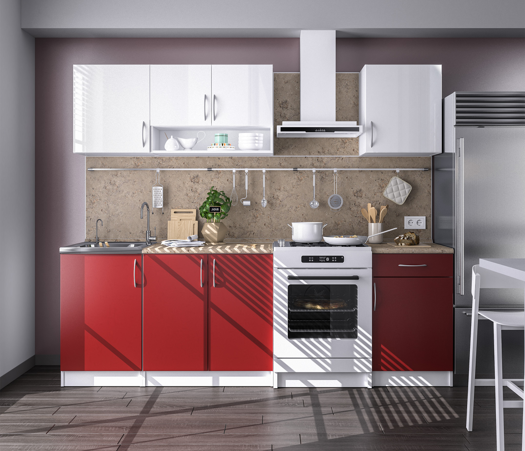 Кухня Лайма Столплит фото 21