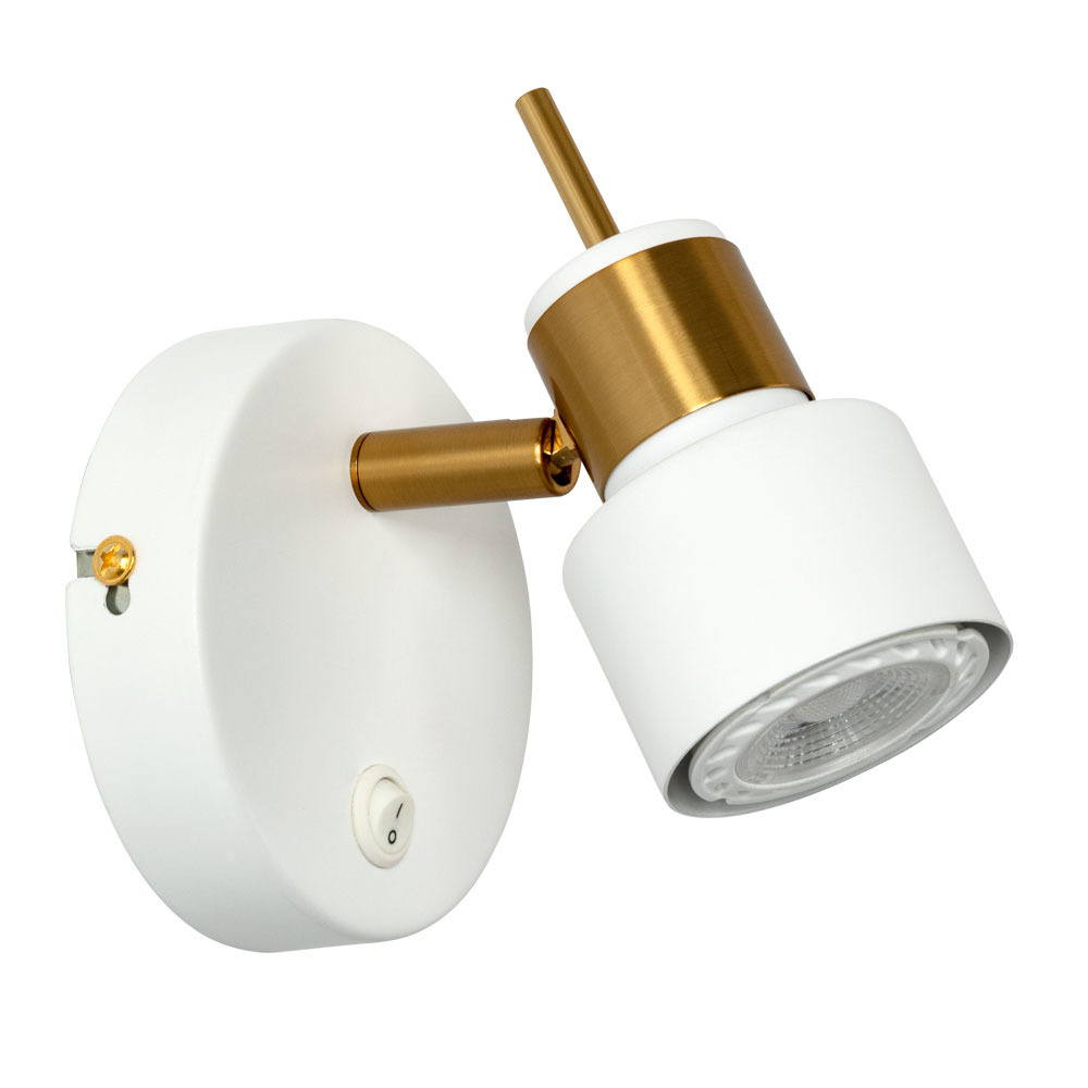 Спот ALMACH 1п спот потолочный накладной черный arte lamp gu10 35 вт ip 20 под 1 лампу a3226ap 1bk