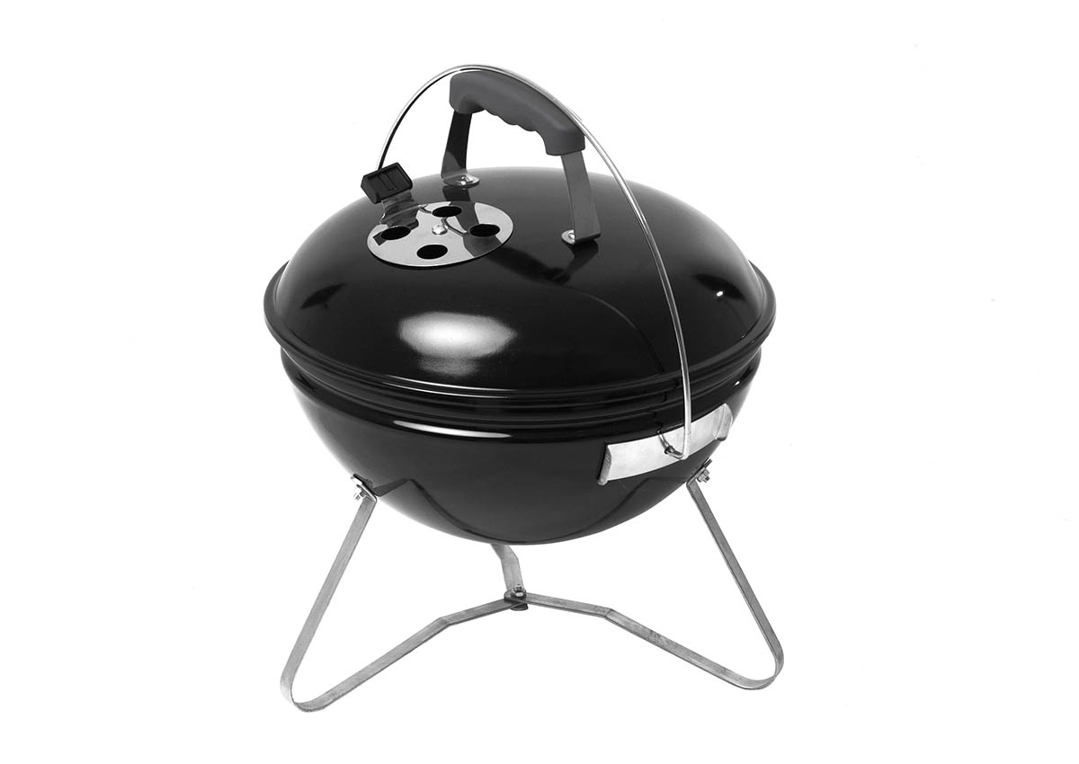 

Переносной круглый угольный гриль Go Garden Premium 38
