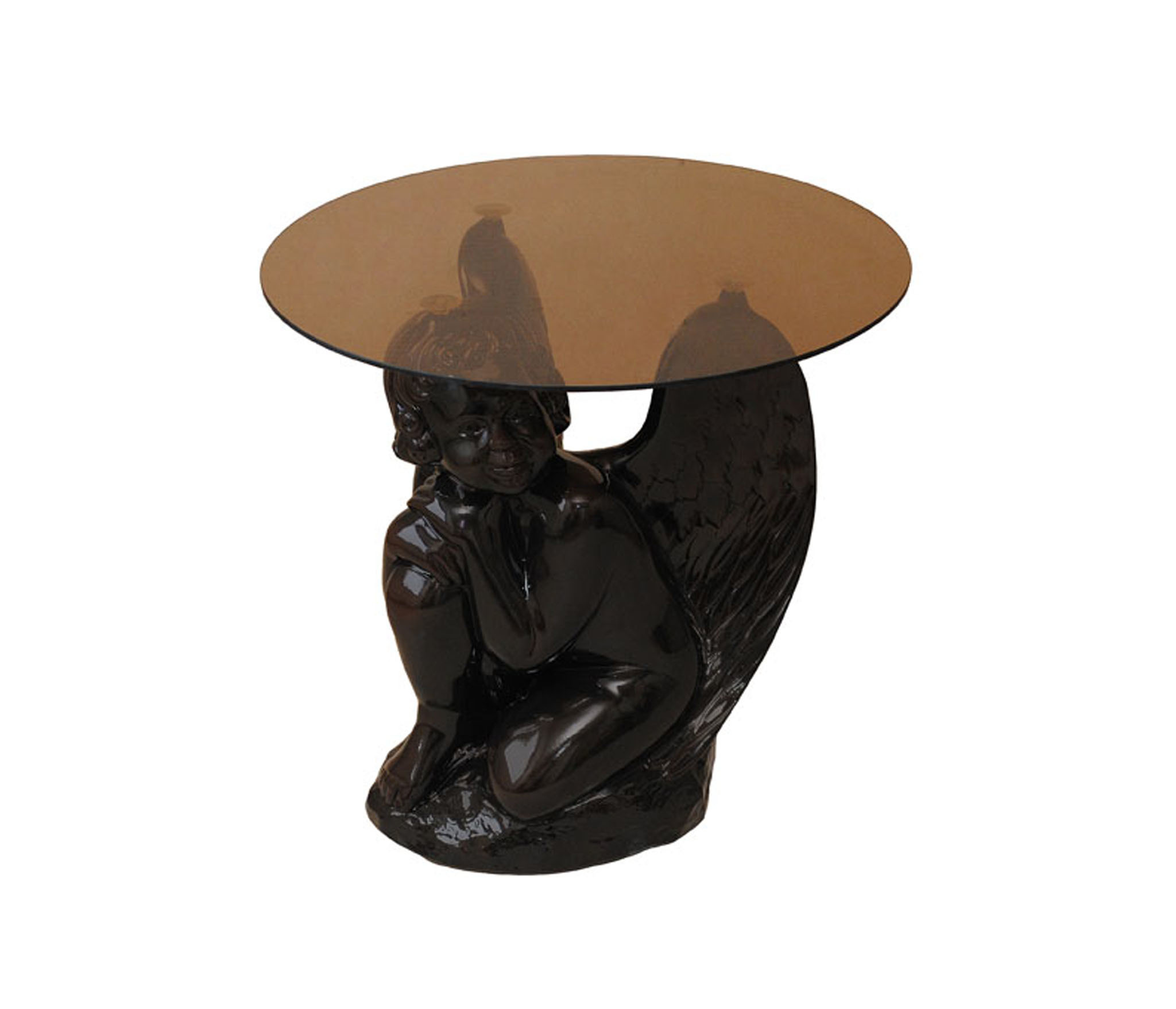 журнальный столик с ангелами