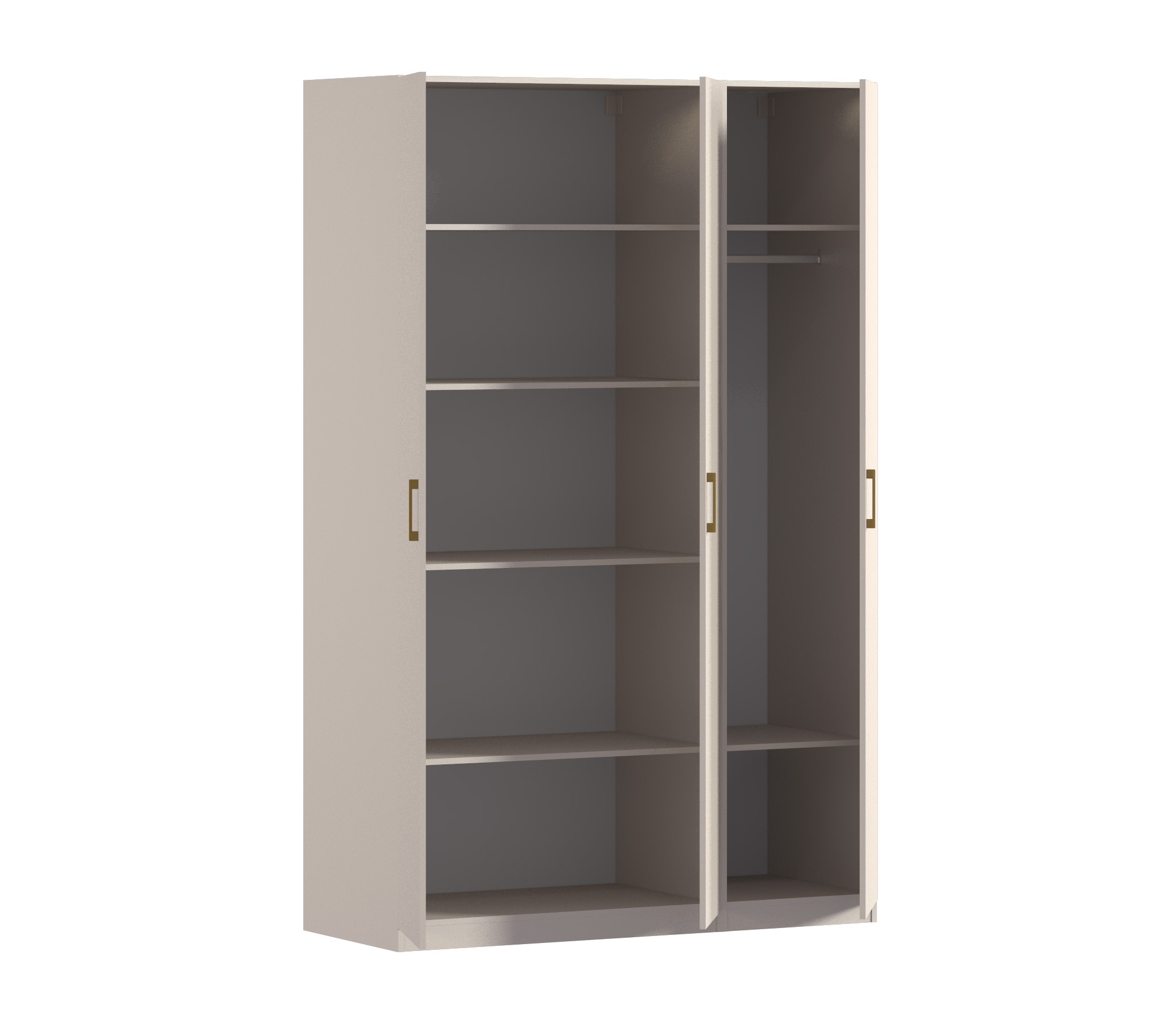 

Шкаф трехдверный Макс 1500 мм, вариант №3 (ЛДСП)