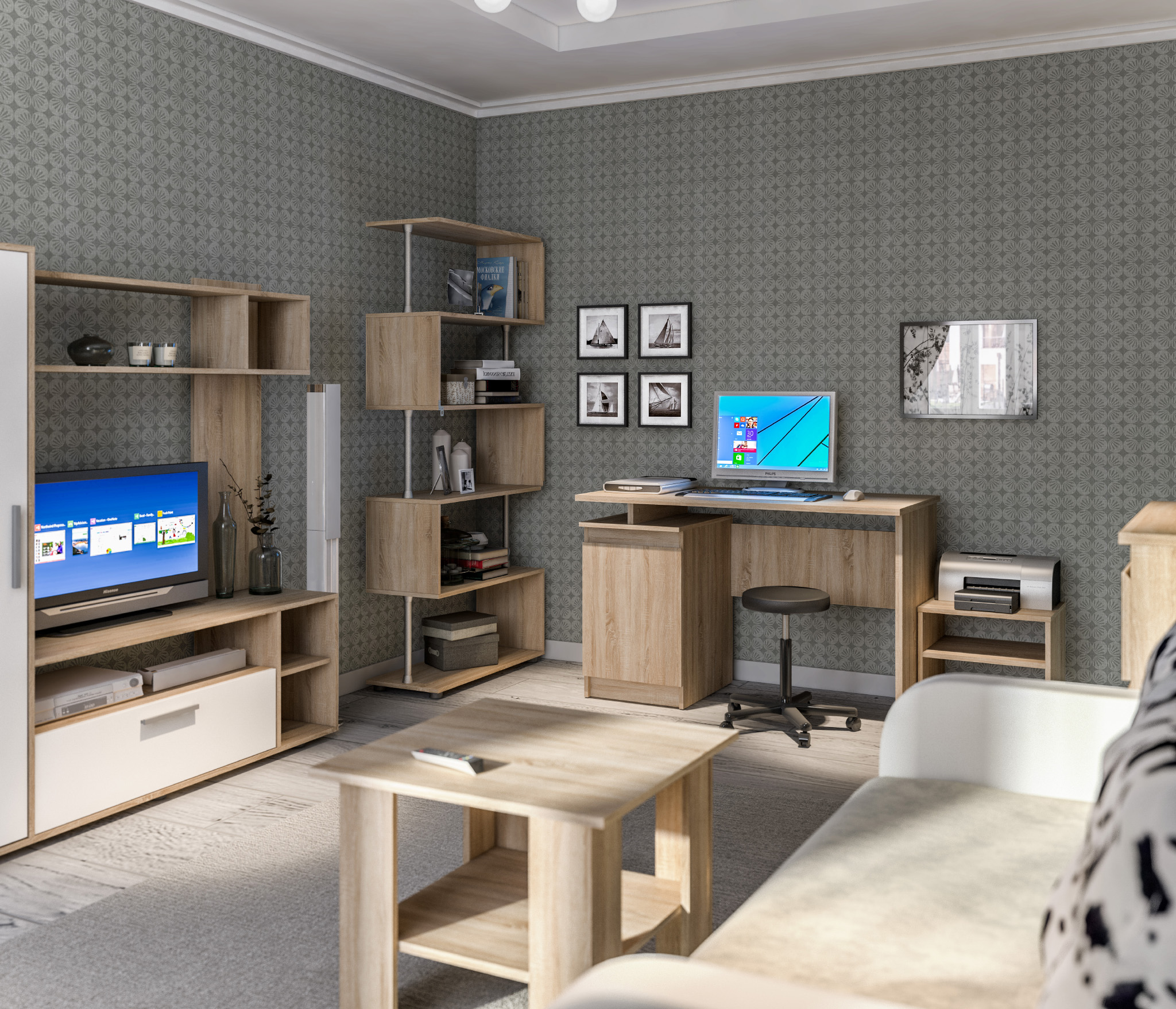 Кито СБ-2609/1 Стол журнальный