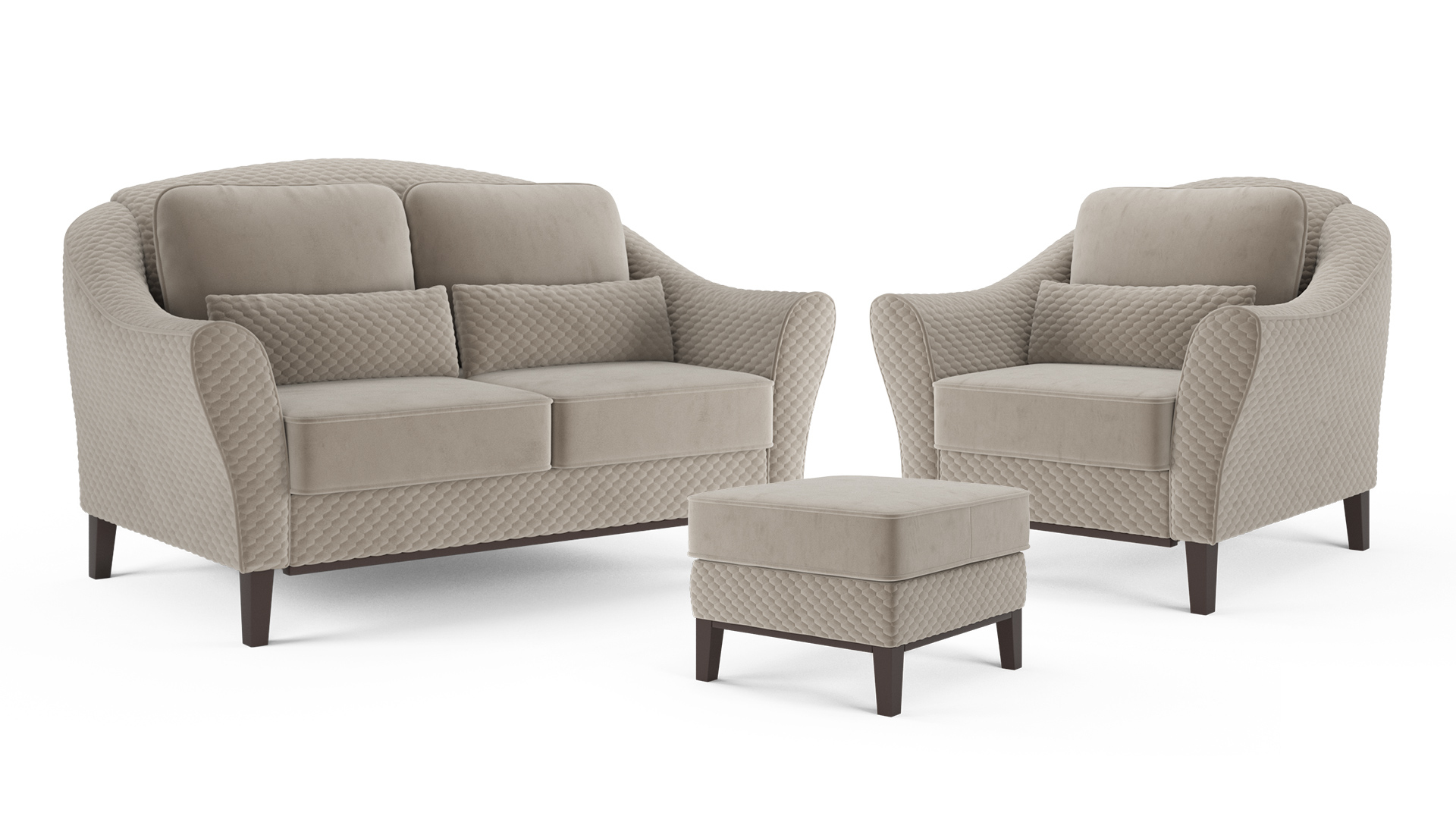 набор мебели монреаль мини