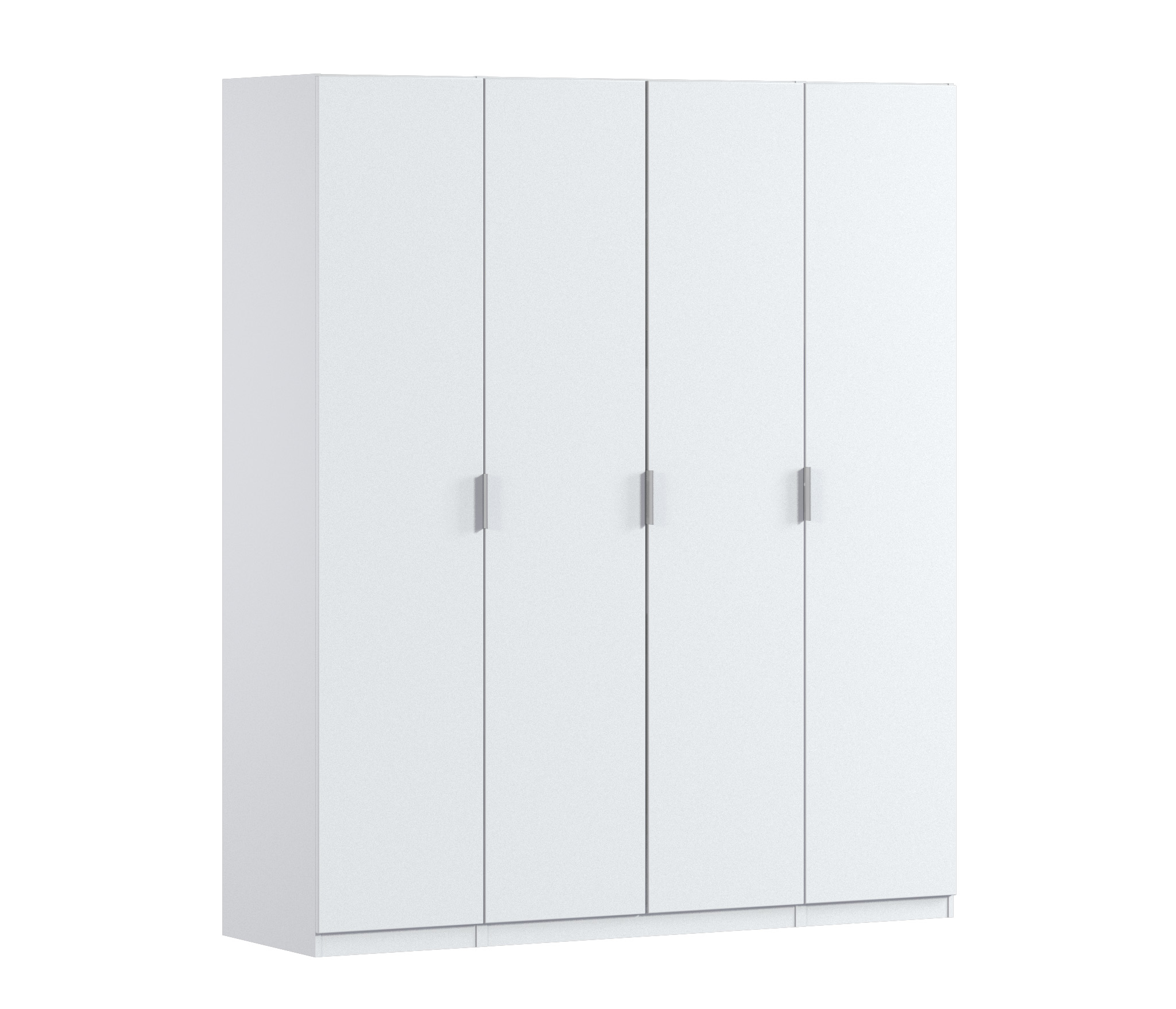 

Шкаф четырехдверный Макс 2000 мм, вариант №1 (ЛДСП/МДФ)