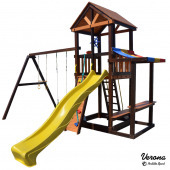 Детские спортивные комплексы для улицы