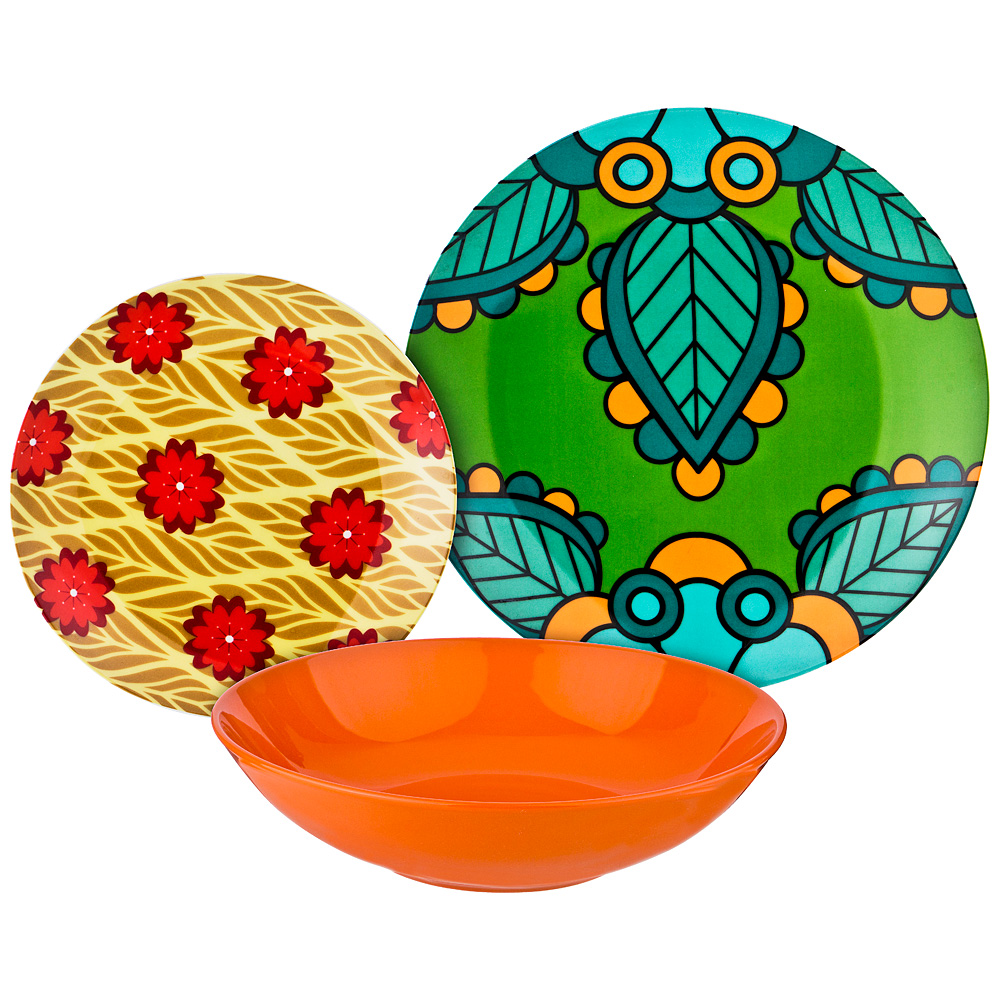 столовый сервиз luminarc new carine black and white 18 предметов n2955. набор посуды 18 предметов. набор столовой посуды аполло океан 18 предметов. набор посуды 18 предметов. посуда олафф.