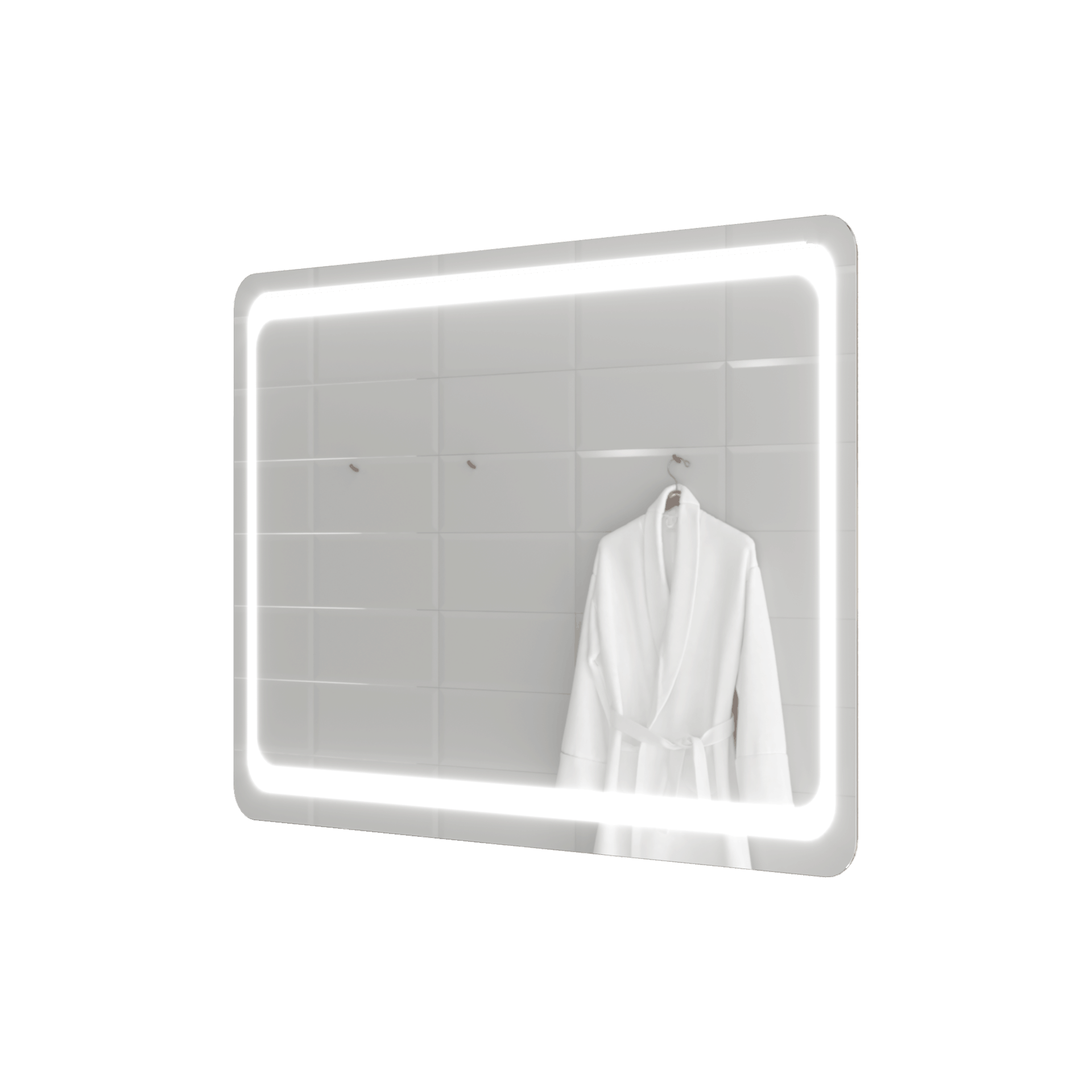 Зеркало для ванной Marka One Eco 80 фото