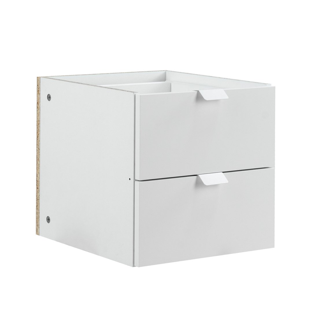 Модуль Фора с двумя ящиками ручка металл 33х33х37 3499₽