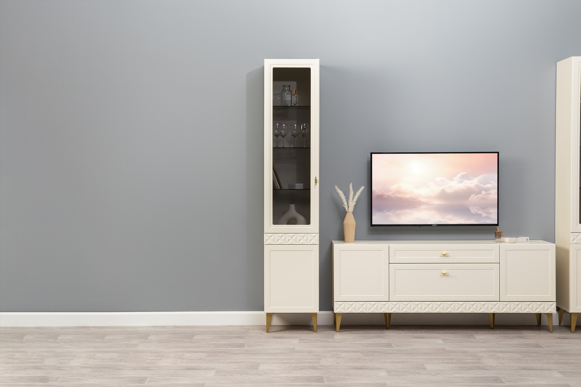 Шкаф витрина Марион 1639701 13490₽