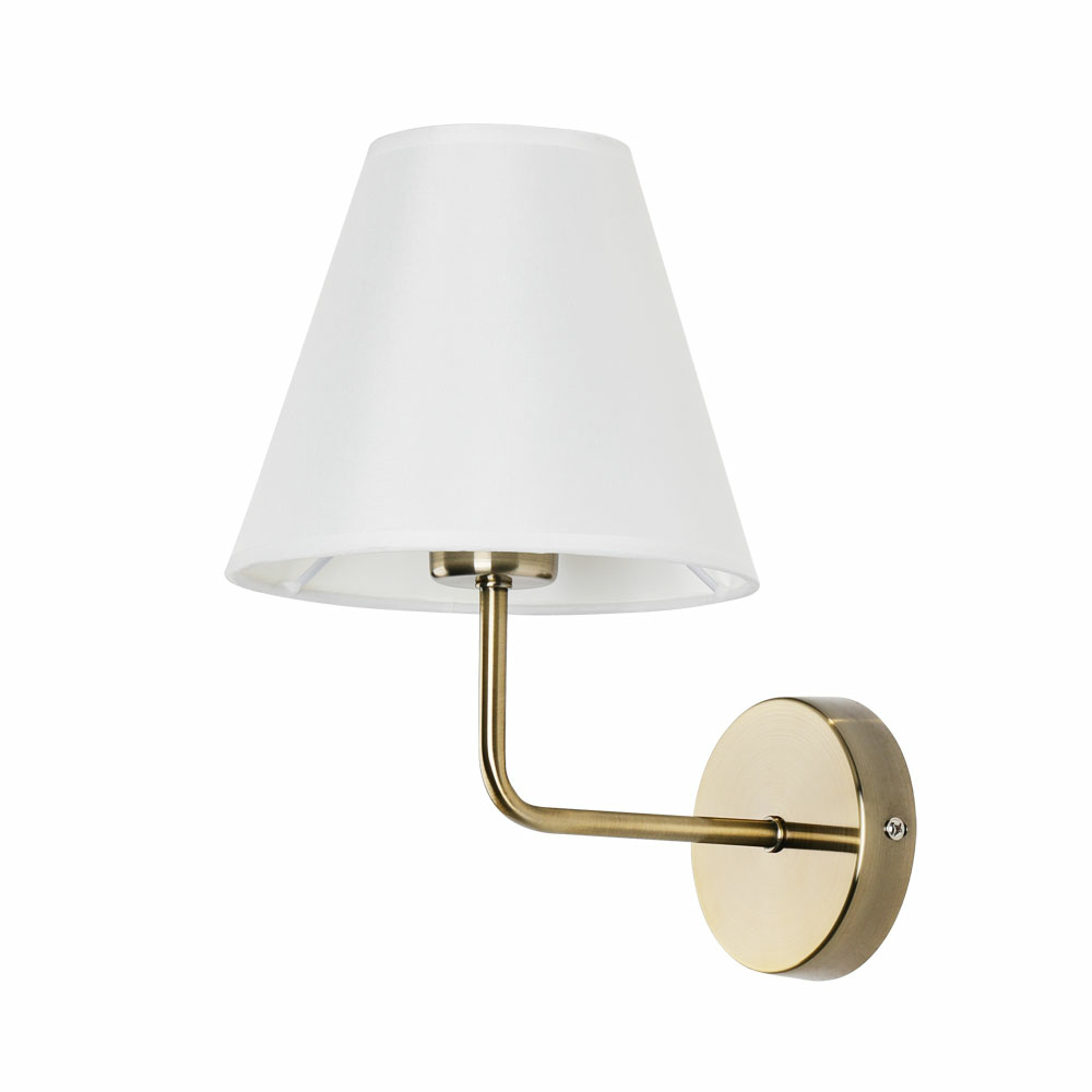 Бра Elba E27 бра arte lamp elba e27 1x60 бронза