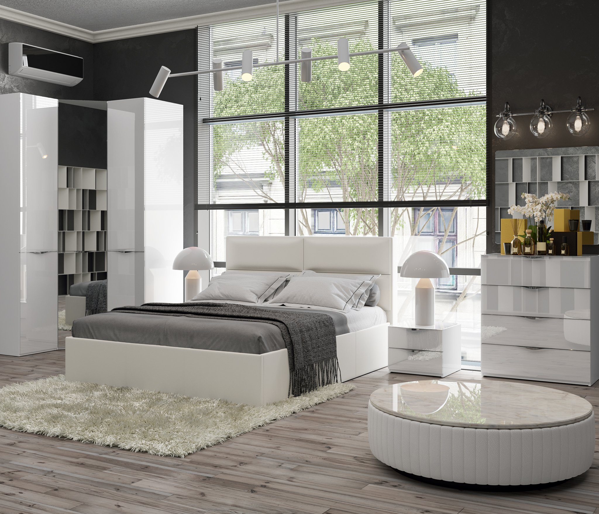 Спальня глосс белый глянец трия. Шкаф вегас 3-х дверный. Шкаф одежный черный со стеклянными дверями ширина 120-130см. Трия глосс. Спальня «глосс» (белый глянец).