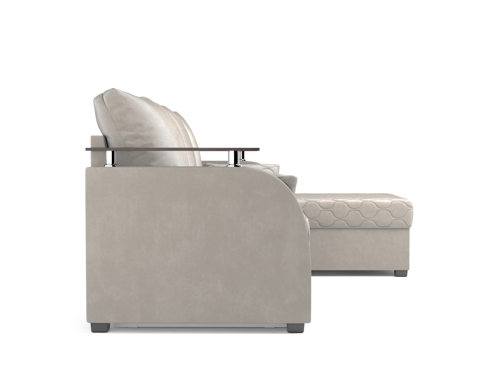 

Угловой диван Сендай, вельвет (бархат)